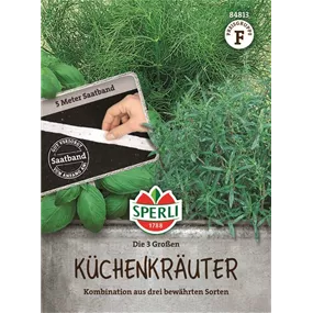 Die 3 großen Kräuter Saatband