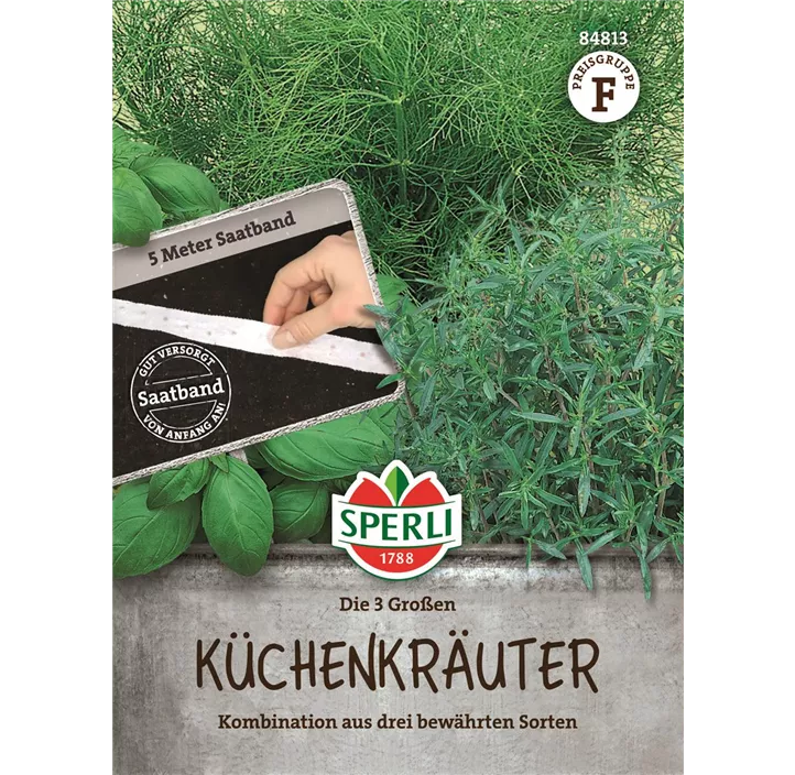 Kräuter Saatband