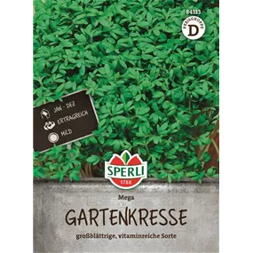 Gartenkresse Mega großblättrig