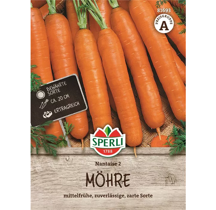 Möhre Nantaise 2