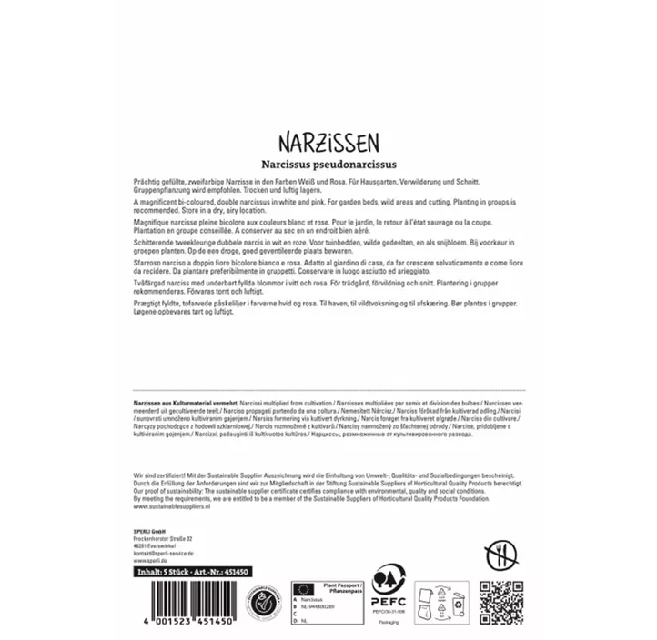 Narzissen Replete