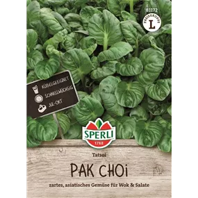 Pak Choi Tatsoi