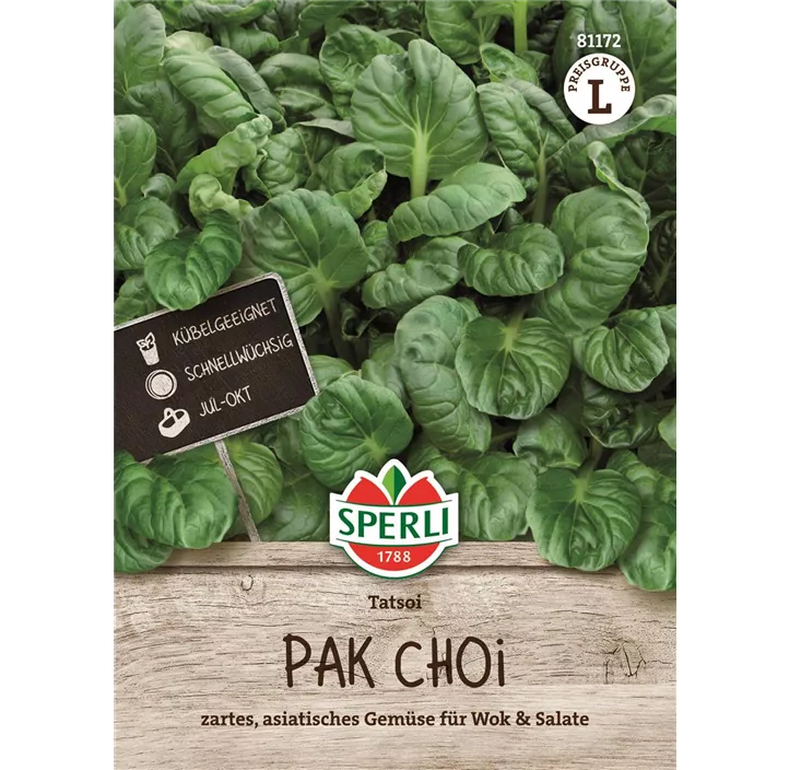 Pak Choi Tatsoi