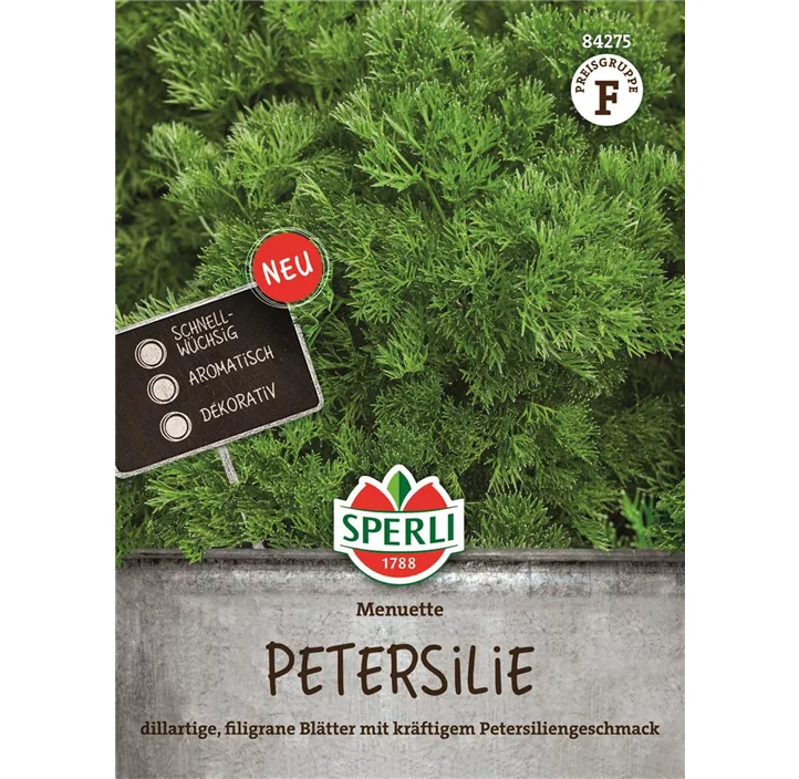 Petersilie Samen