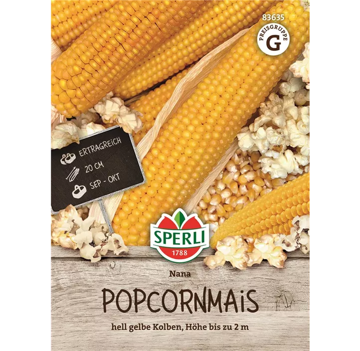 Popcornmais Nana
