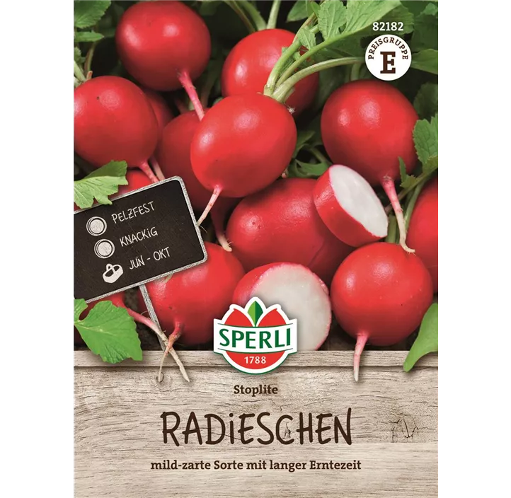 Radies Samen