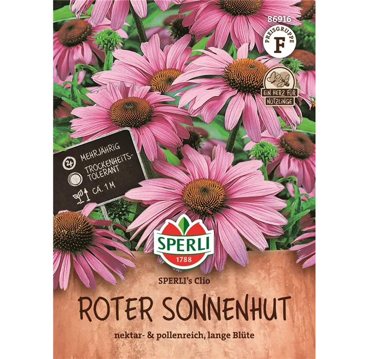 Sonnenhut Samen