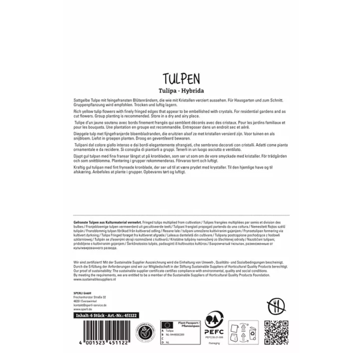 Tulpen Crystal Star
