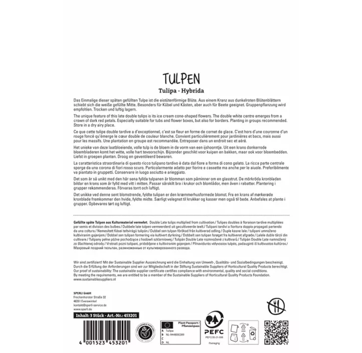 Tulpen Ice Cream