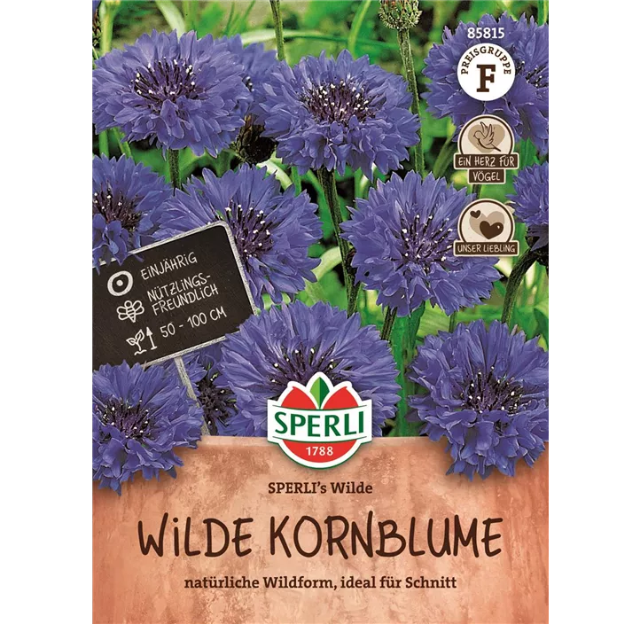 Wilde Kornblume Sperli's Wilde