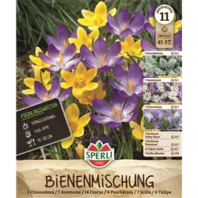 Frühlingsgarten Bienenparadies Arten-Mischung