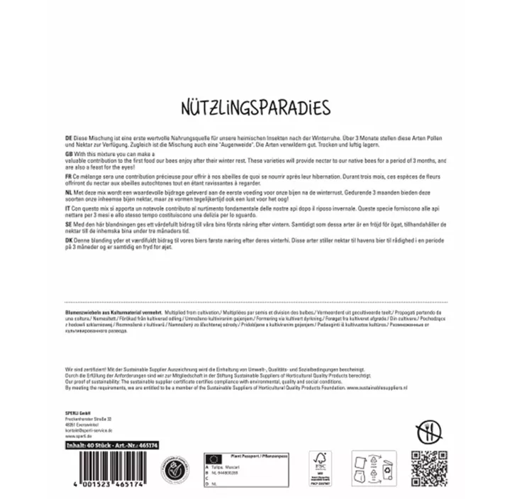 Blumenzwiebel-Mischung Nützlingsparadies