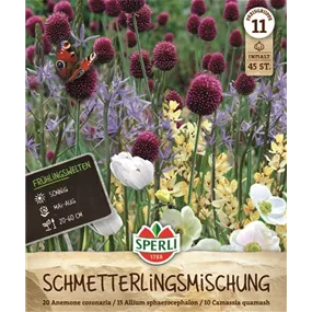 Blumenzwiebel-Mischung Schmetterlingsmischung
