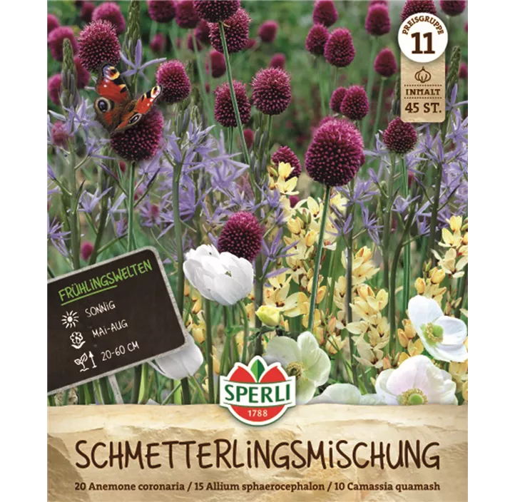 Blumenzwiebel-Mischung Schmetterlingsmischung