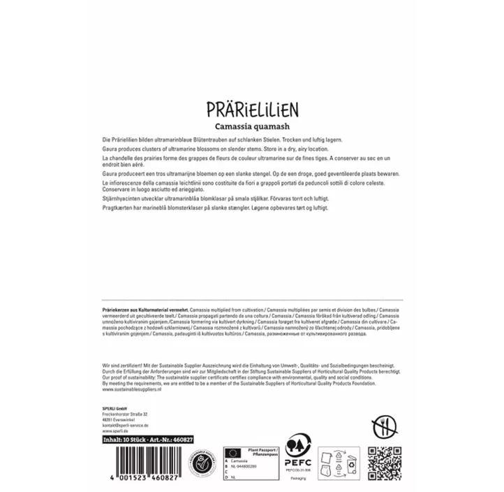 Essbare Prärielilie