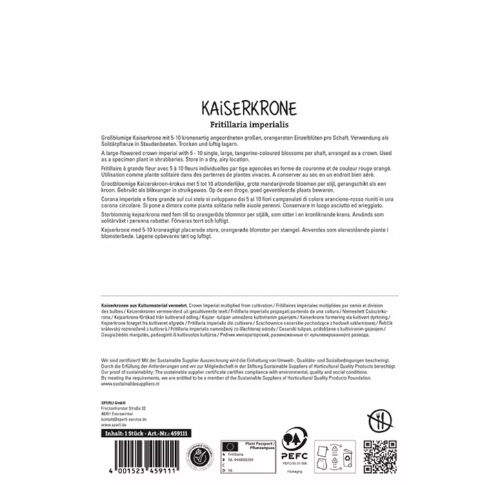 Kaiserkrone 'Aurora'