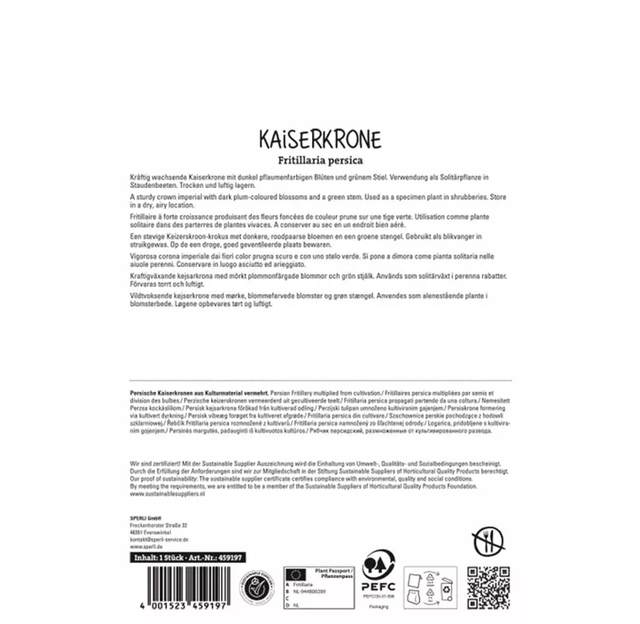 Garten-Kaiserkrone 'Adiyaman'