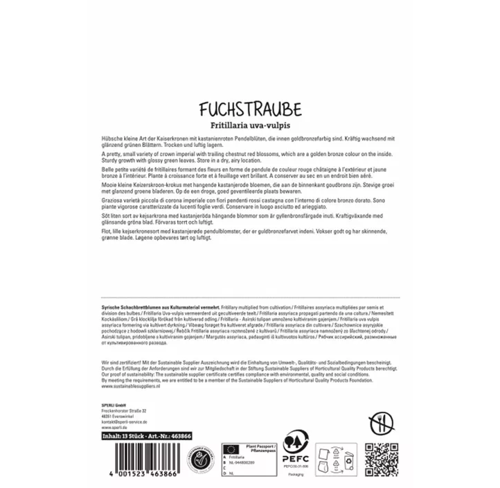 Fuchstraube