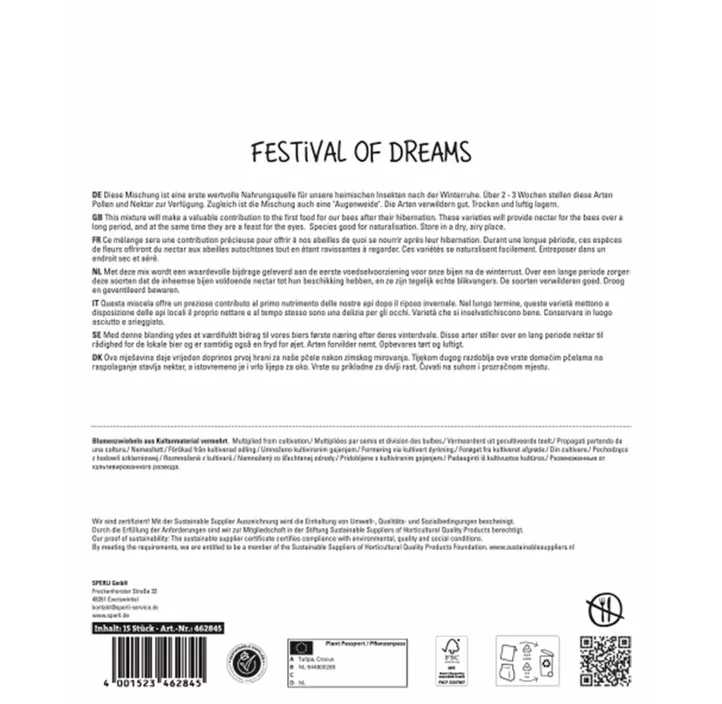 Blumenzwiebel-Mischung Festival of Dreams