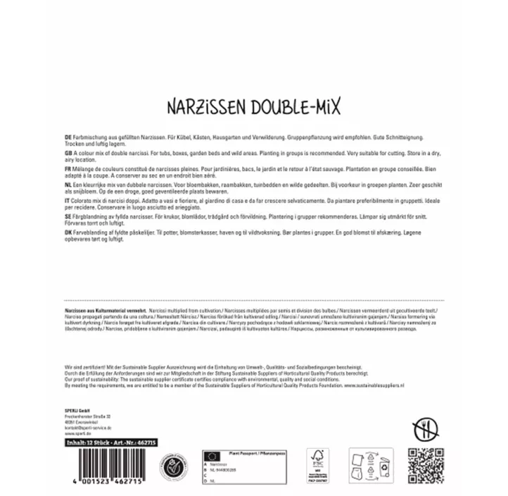 Gefüllte Narzissenmischung