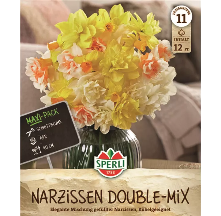 Gefüllte Narzissenmischung