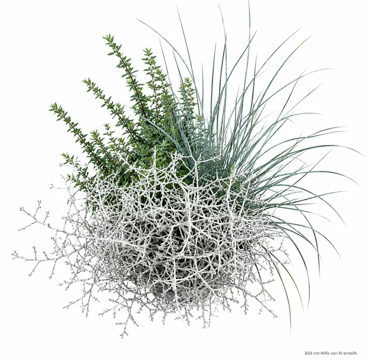 Herbstmix Silber