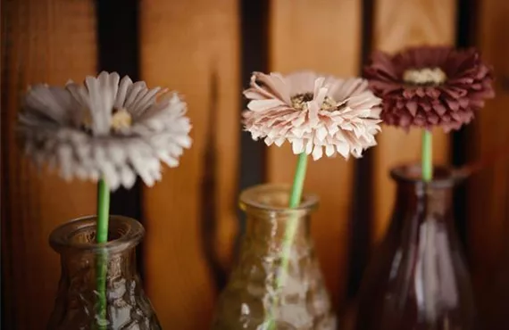 Kunstblume im Glas Kunstblume im Glas