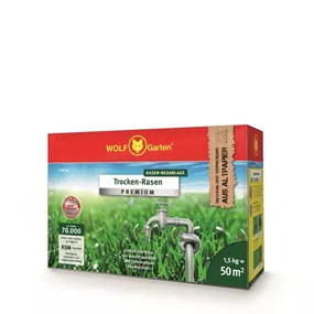 WOLF Trockenrasen Premium L-TP 100