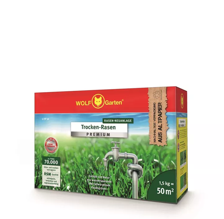 WOLF Trockenrasen Premium L-TP 100