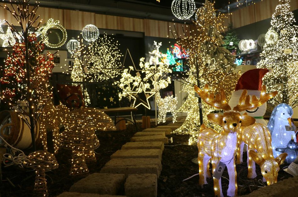 Die bellaflora Weihnachtswelt eröffnet!