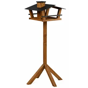 Vogelfutterhaus inkl. Ständer