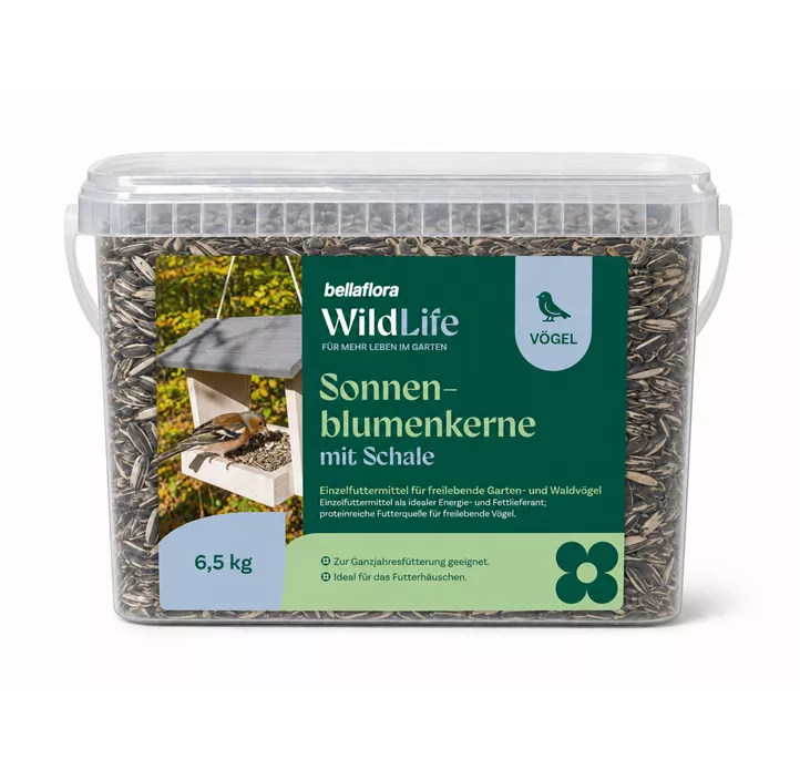 WildLife Sonnenblumenkerne mit Schale