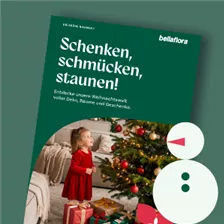 Der bellaflora Weihnachtskatalog
