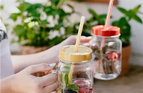 Infused Water in Glas
