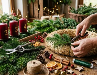 Adventkranzbinden - Sichere dir deinen Workshop-Platz!