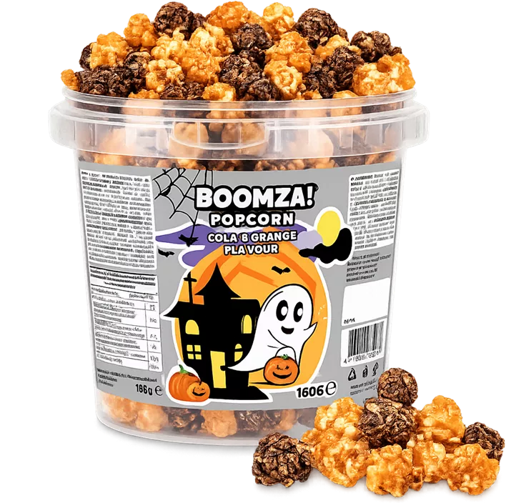 Halloween Popcorn Cola & Fanta