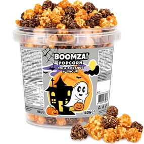 Halloween Popcorn Cola & Fanta
