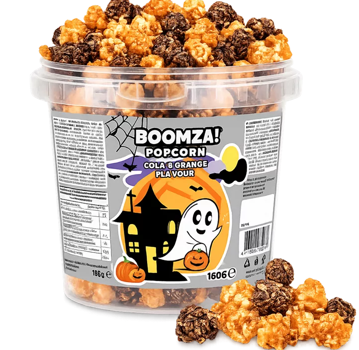 Halloween Popcorn Cola & Fanta