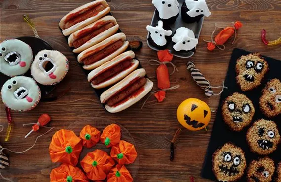 Halloween-Leckereien