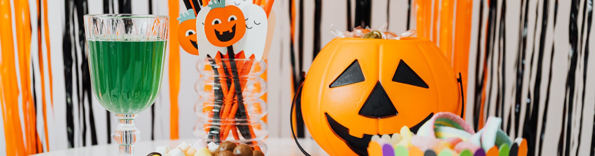 Halloween Party Header Halloween Party Header