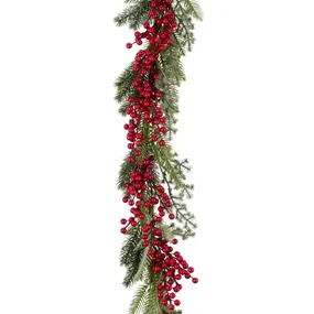 Beeren Tannengirlande