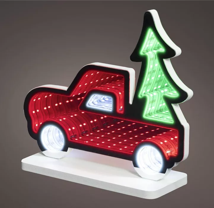 LED Infinity Pick-up Truck mit Baum