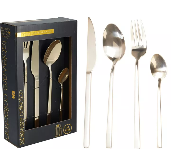 Besteckset 16 Teilig