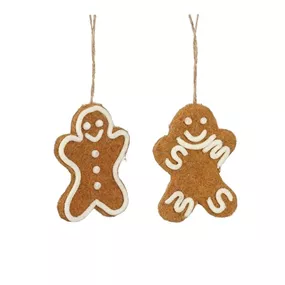 Figur Lebkuchenmännchen zum Hängen