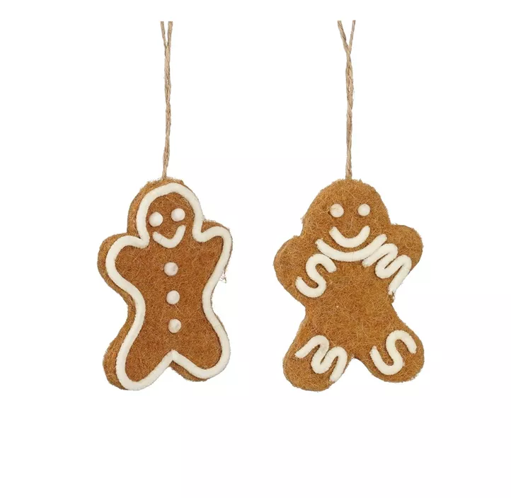 Figur Lebkuchenmännchen zum Hängen
