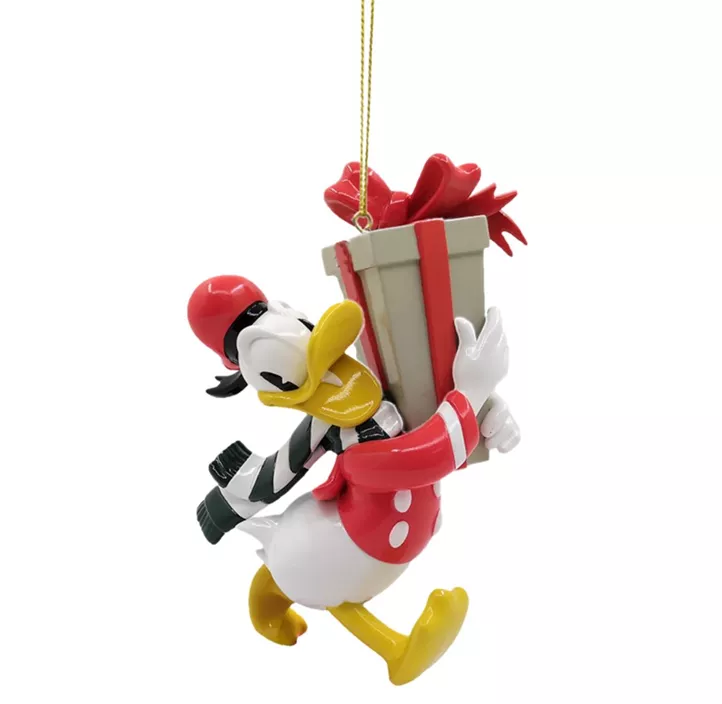 Hängefigur Donald mit Schal
