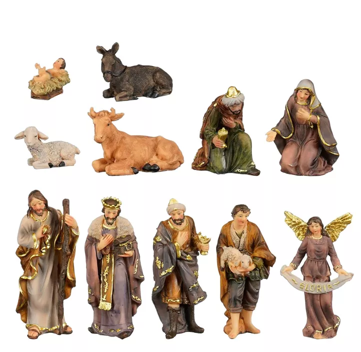 Krippenfiguren 11 teilig