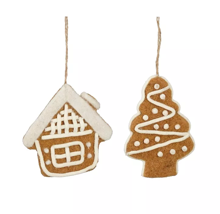 Lebkuchenhaus zum Hängen