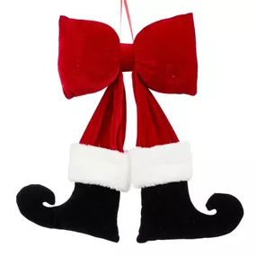 Schleife Weihnachtsmann