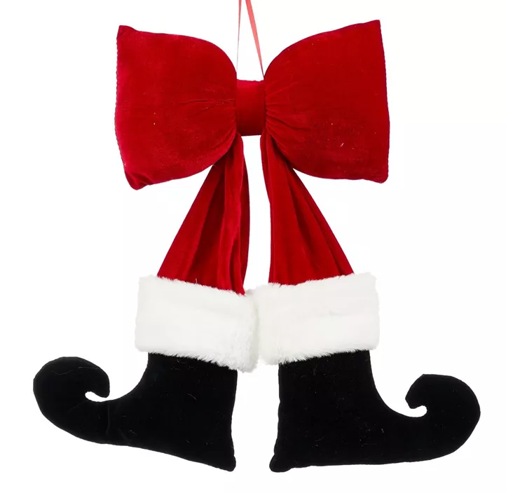 Schleife Weihnachtsmann
